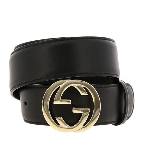 cintura gucci nera donna|cinture gucci.